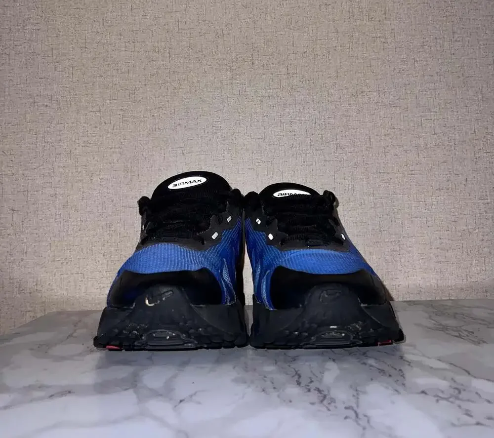 Nike Air Max DN8 Hyper Royal/Black Running Shoes (GS Size 6.5Y)